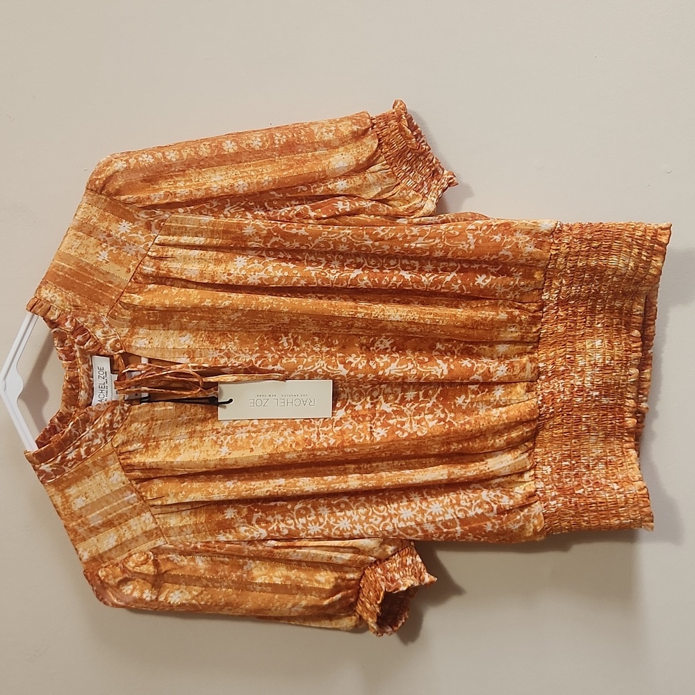 NWT Rachel Zoe Blouse Small